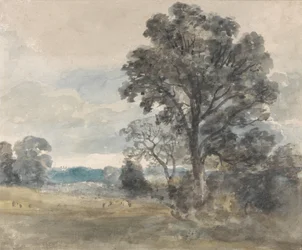 Paesaggio a East Bergholt